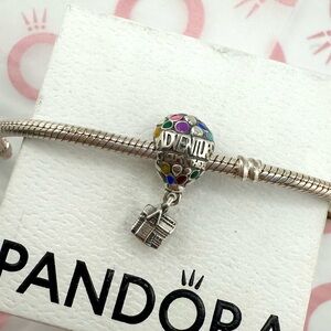 Pandora Disney Pixar Up House & Balloons Charm
Sterling silver